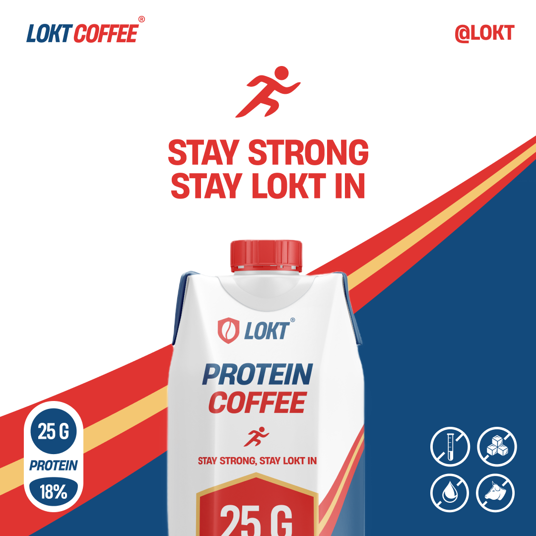LOKT Protein Coffee