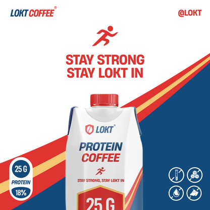 LOKT Protein Coffee