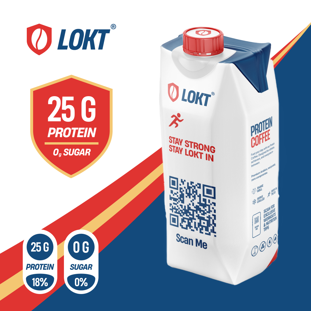 LOKT Protein Coffee