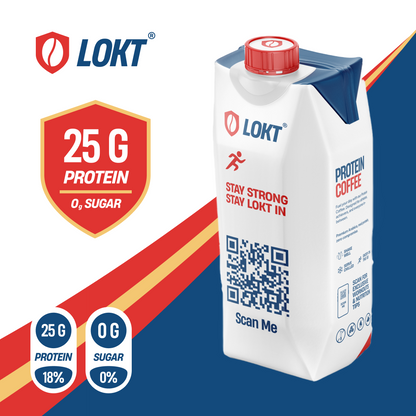 LOKT Protein Coffee