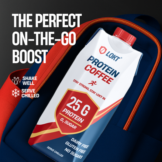 LOKT Protein Coffee